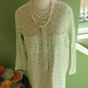 Lace dress  Victoria Beckham